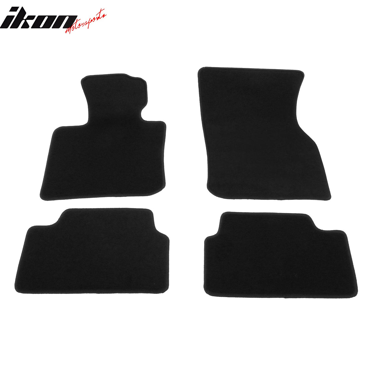 2015-2024 Mini Cooper F55 Hardtop / Hatchback Black Floor Mats Nylon