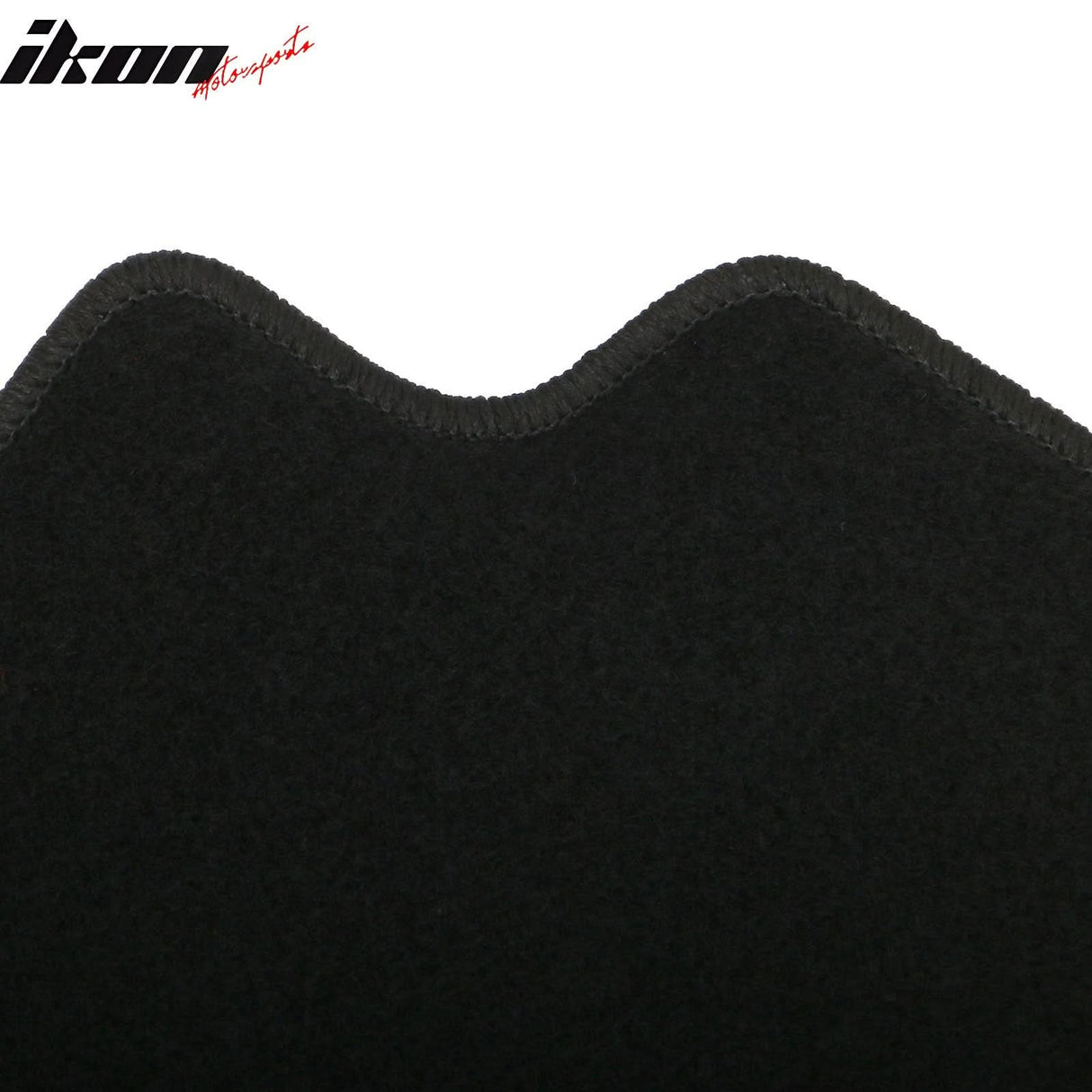 2015-2024 Mini Cooper F55 Hardtop / Hatchback Black Floor Mats Nylon