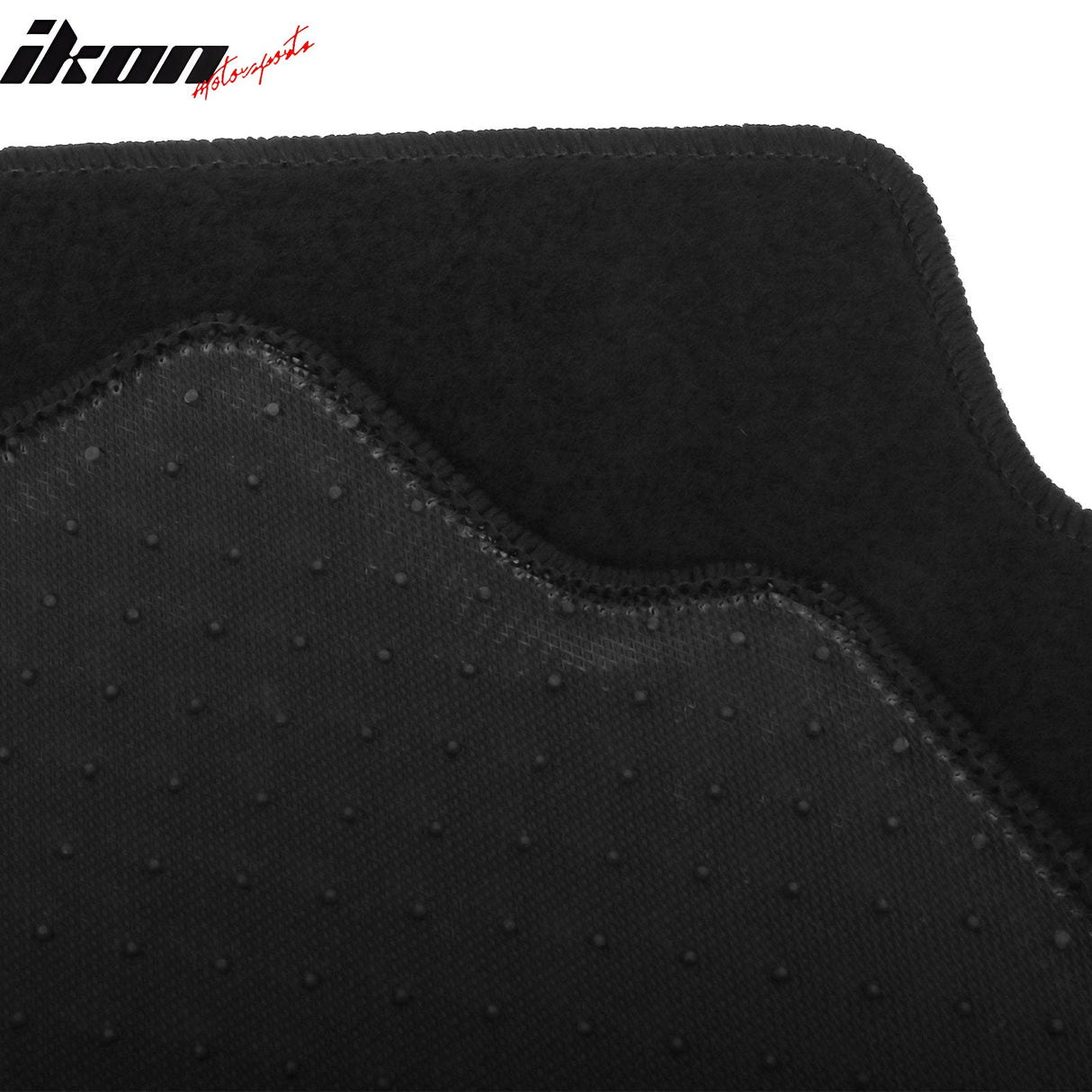 2015-2024 Mini Cooper F55 Hardtop / Hatchback Black Floor Mats Nylon