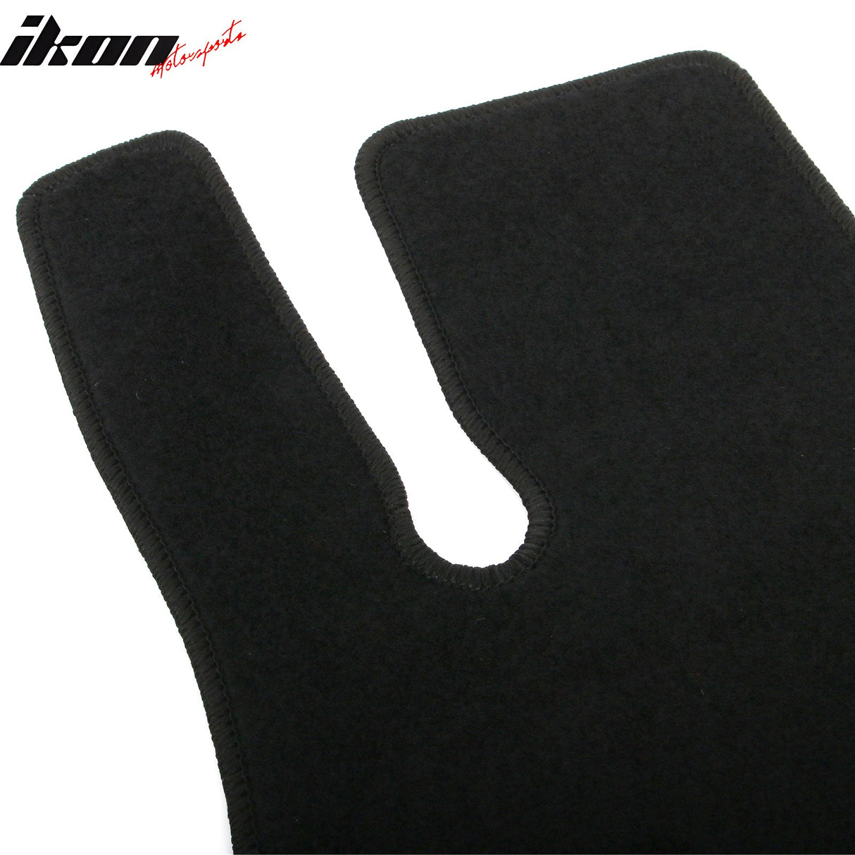 2022-2025 Mercedes-Benz C-Class W206 Sedan Black Floor Mats Nylon