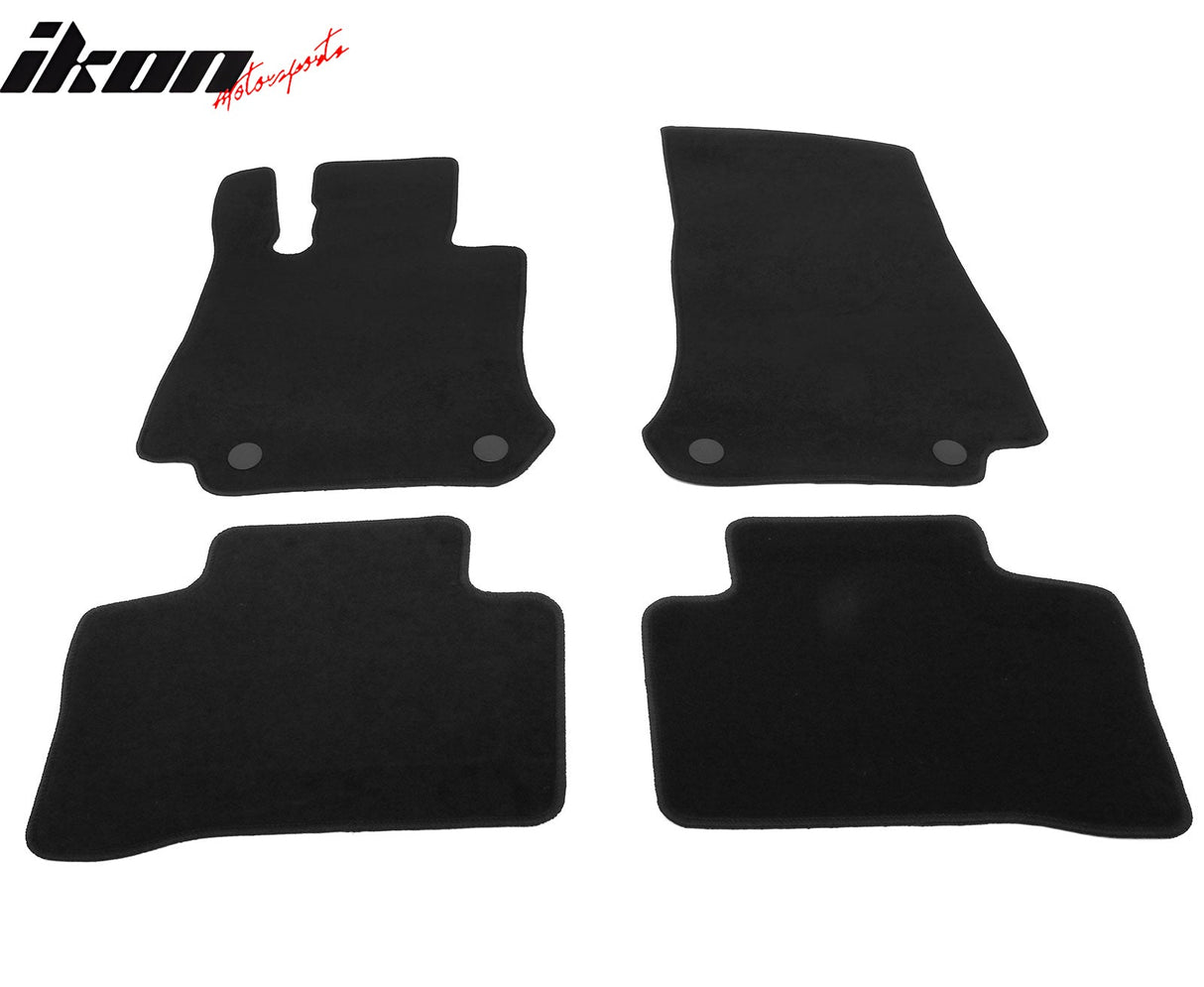 2016-2022 Benz GLC-Class SUV 2017-2023 GLC Coupe Floor Mats Nylon 4PCS