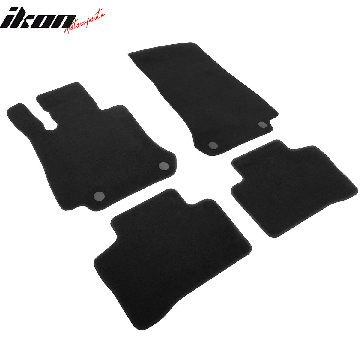 2016-2022 Benz GLC-Class SUV 2017-2023 GLC Coupe Floor Mats Nylon 4PCS