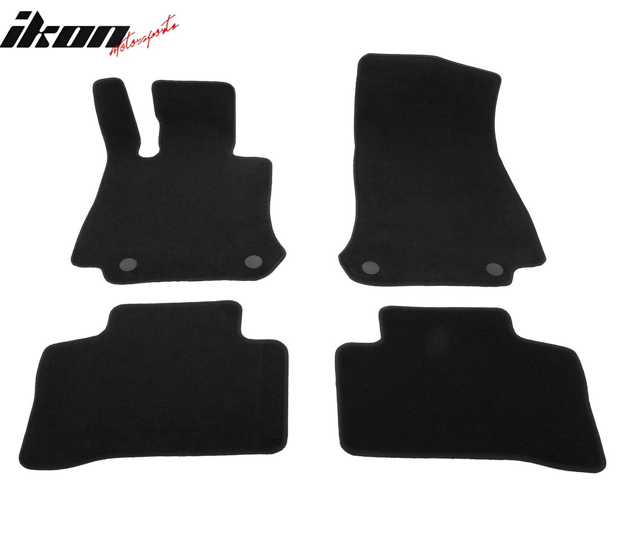 2016-2022 Benz GLC-Class SUV 2017-2023 GLC Coupe Floor Mats Nylon 4PCS