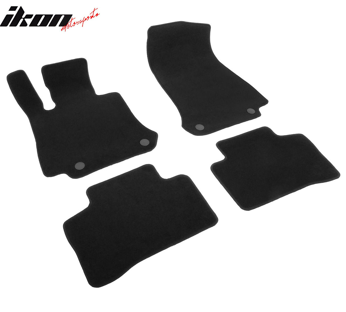 2016-2022 Benz GLC-Class SUV 2017-2023 GLC Coupe Floor Mats Nylon 4PCS
