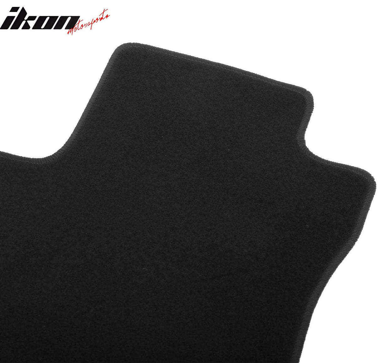 2024-2025 Hyundai Kona Gas Black Front Rear Floor Mats Nylon 4PCS