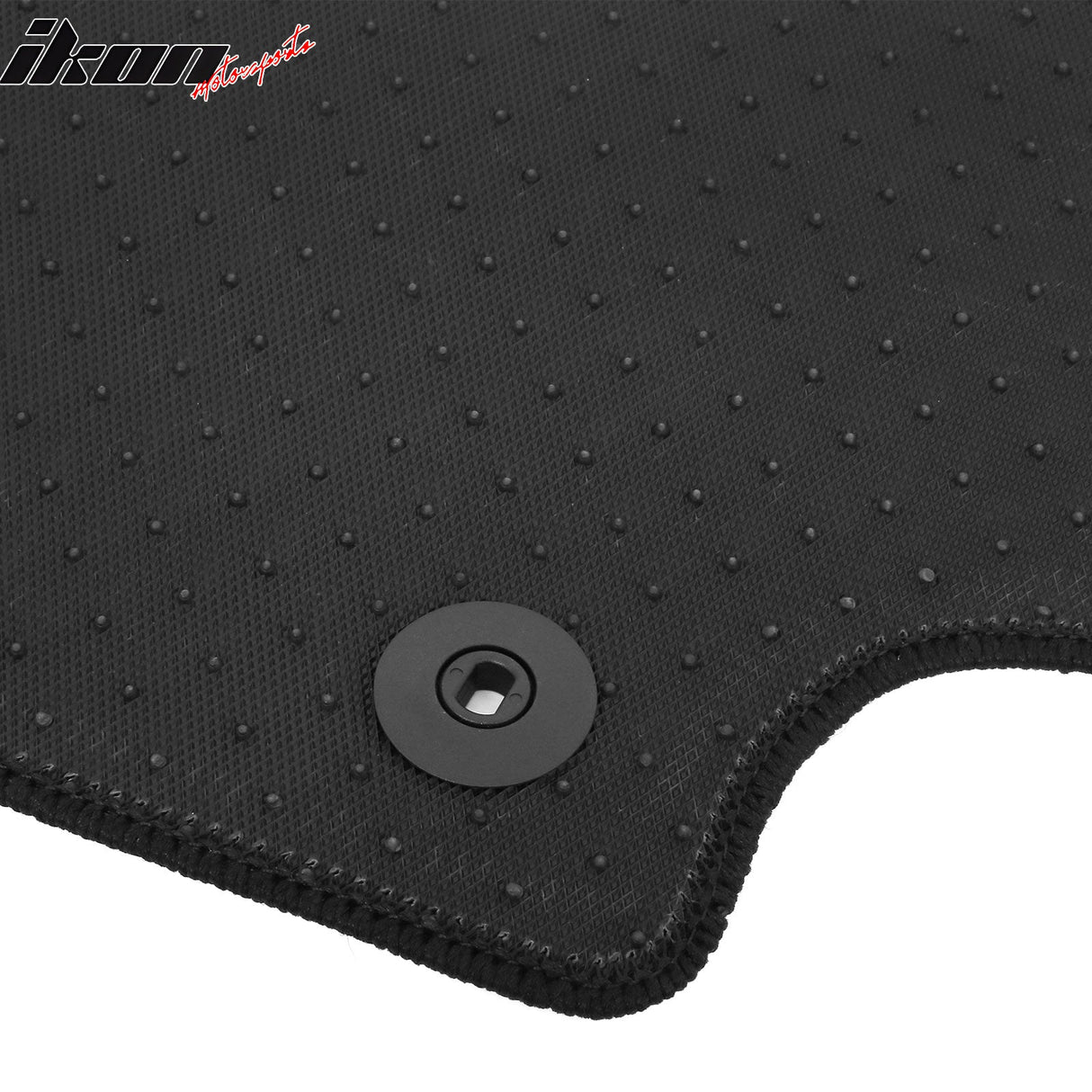 2024-2025 Hyundai Kona Gas Black Front Rear Floor Mats Nylon 4PCS