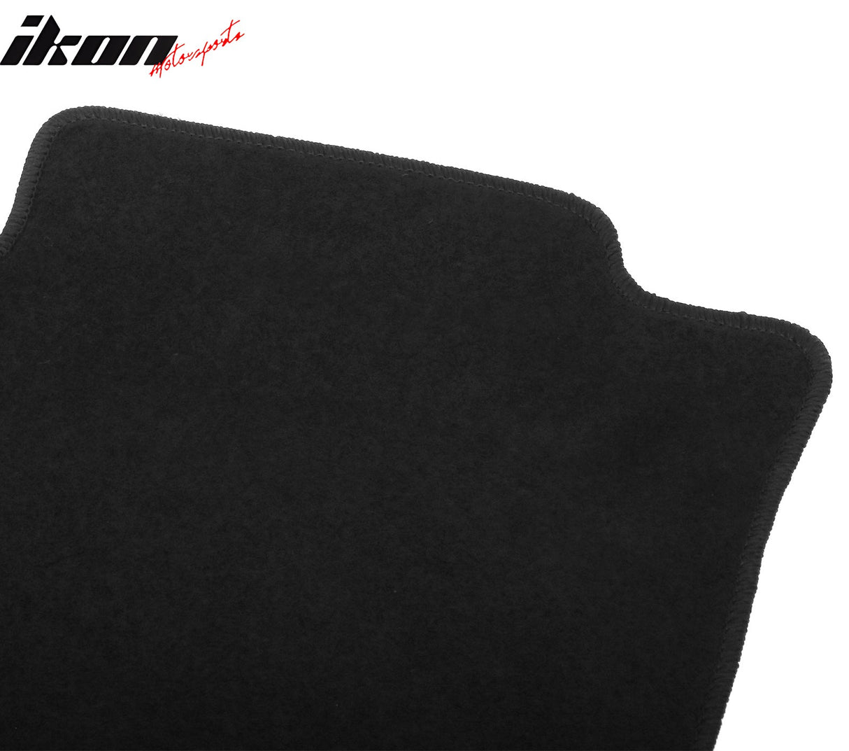 2018-2025 Nissan LEAF OE Black Front Rear Floor Mats Carpets Nylon