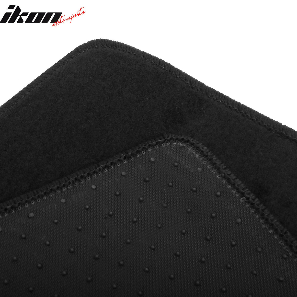 2018-2025 Nissan LEAF OE Black Front Rear Floor Mats Carpets Nylon