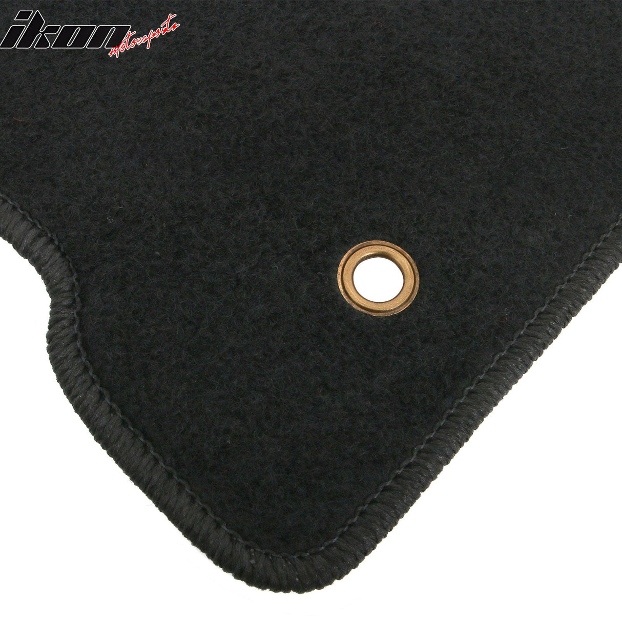 2018-2025 Nissan LEAF OE Black Front Rear Floor Mats Carpets Nylon