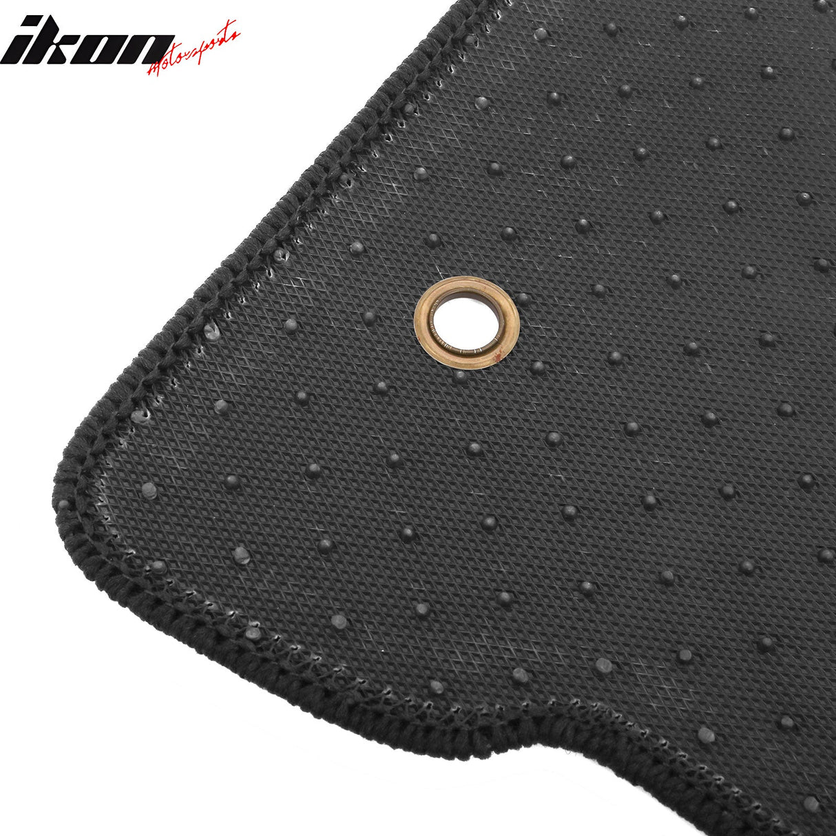 2018-2025 Nissan LEAF OE Black Front Rear Floor Mats Carpets Nylon