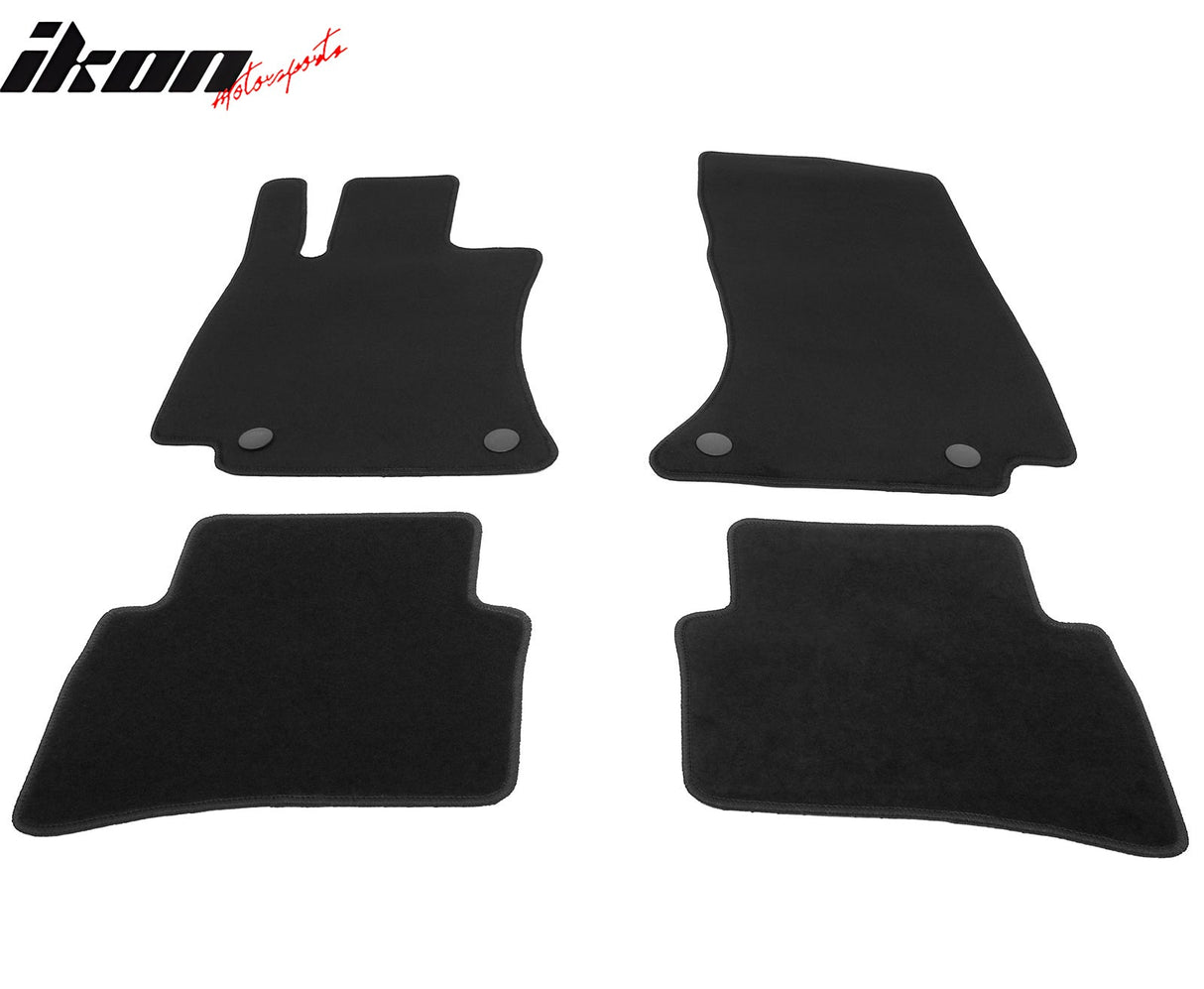 2024-2025 Benz E-Class W214 E200 E350 E450 Black Floor Mats Nylon