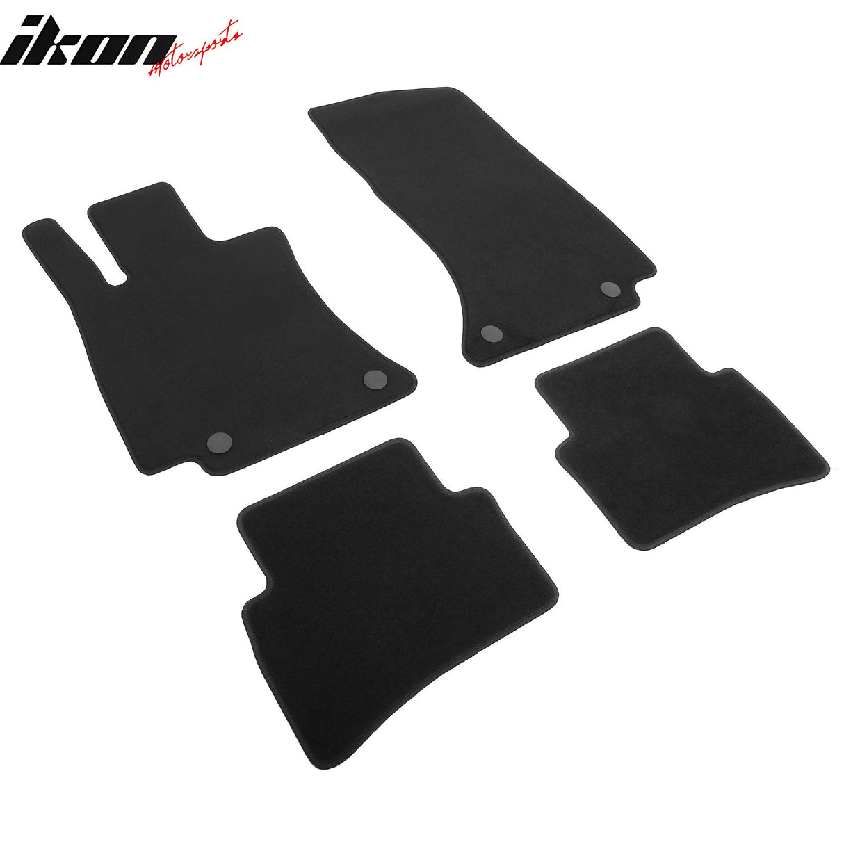 2024-2025 Benz E-Class W214 E200 E350 E450 Black Floor Mats Nylon