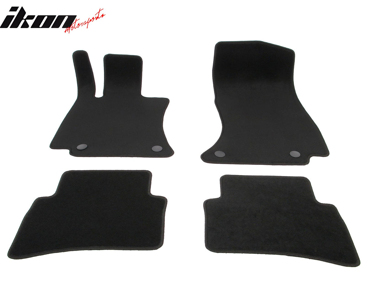 2024-2025 Benz E-Class W214 E200 E350 E450 Black Floor Mats Nylon