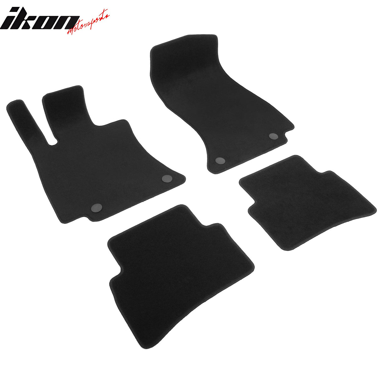 2024-2025 Benz E-Class W214 E200 E350 E450 Black Floor Mats Nylon