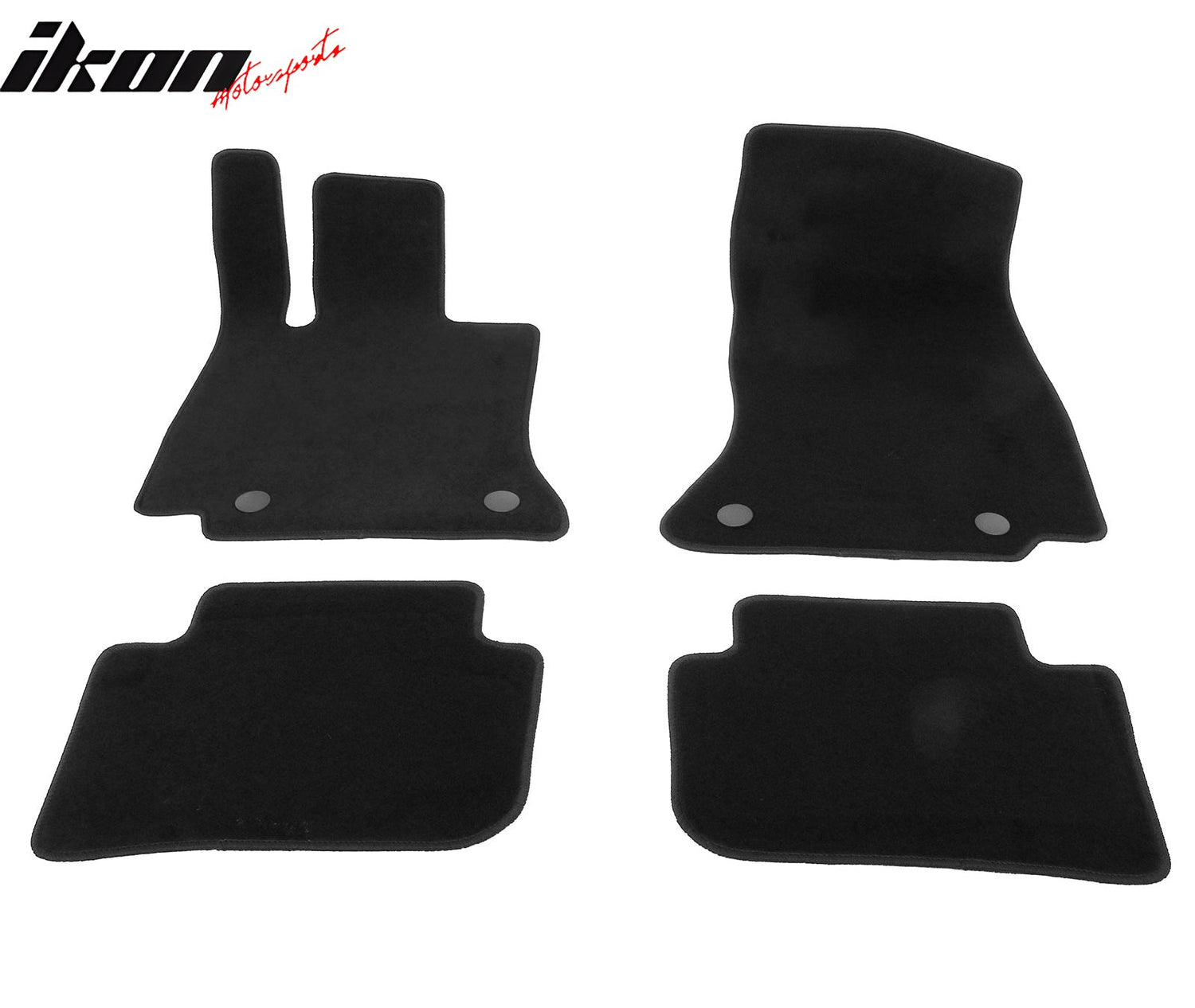 2024-2025 Benz CLE300 CLE450 CLE53 AMG Coupe Black Floor Mats Nylon