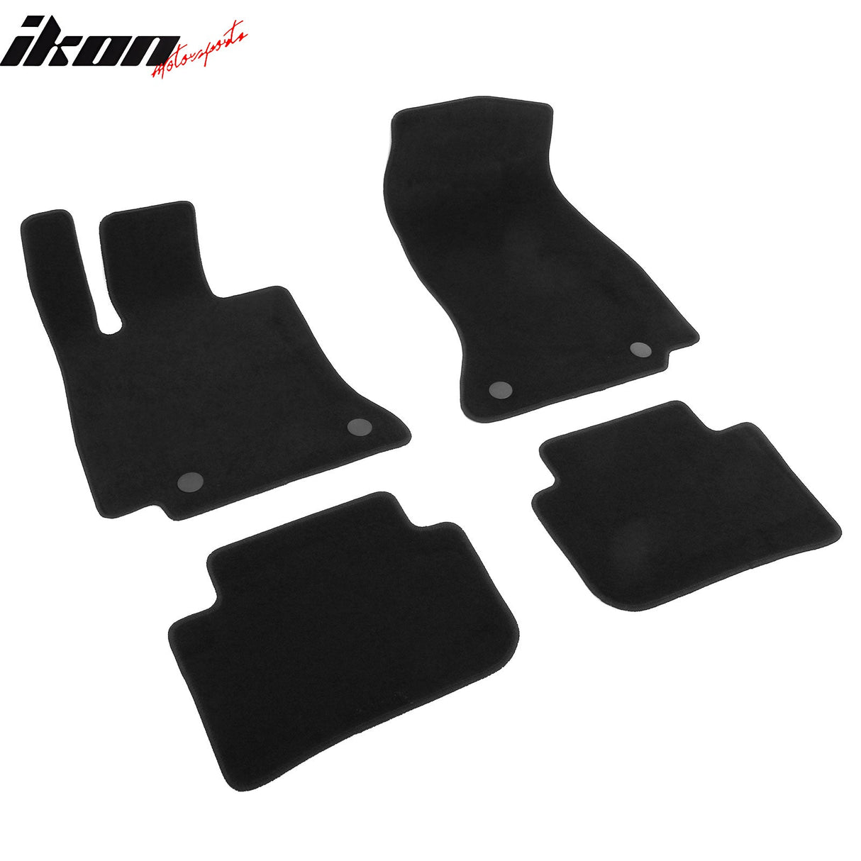 2024-2025 Benz CLE300 CLE450 CLE53 AMG Coupe Black Floor Mats Nylon