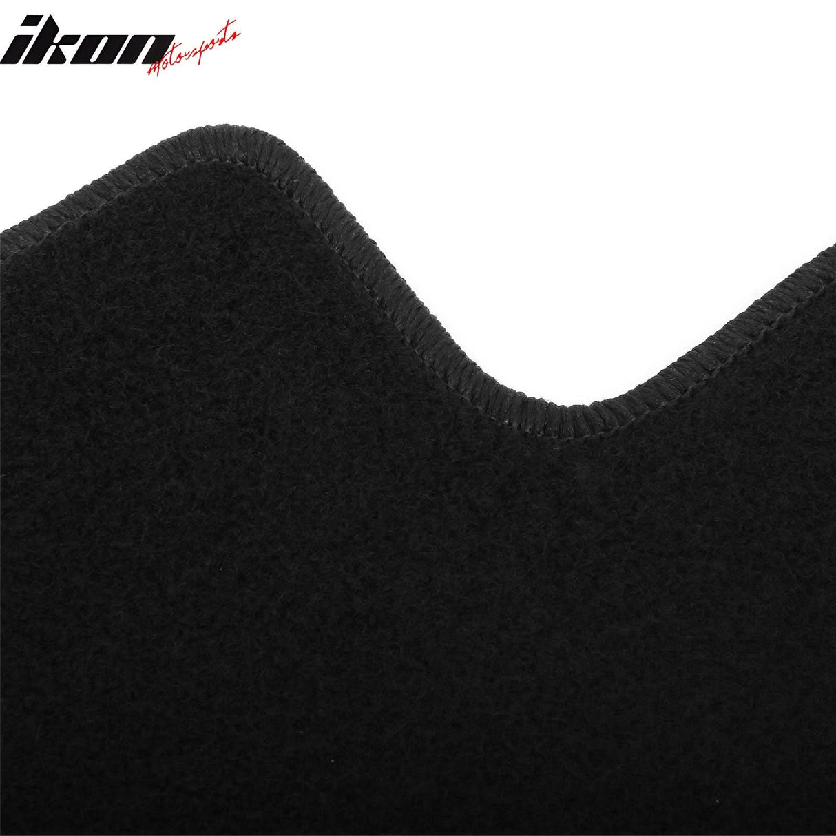 2022-2025 BMW i4 G26 OE Black Front Rear Floor Mats Carpets Nylon 4PCS