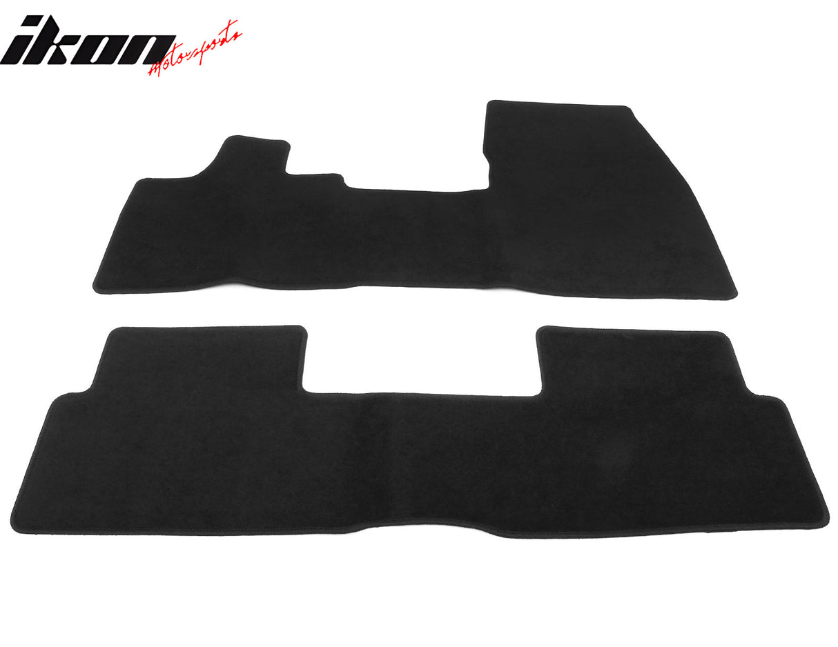 2014-2021 BMW i3 i3s OE Black Front Rear Floor Mats Carpets Nylon 2PCS