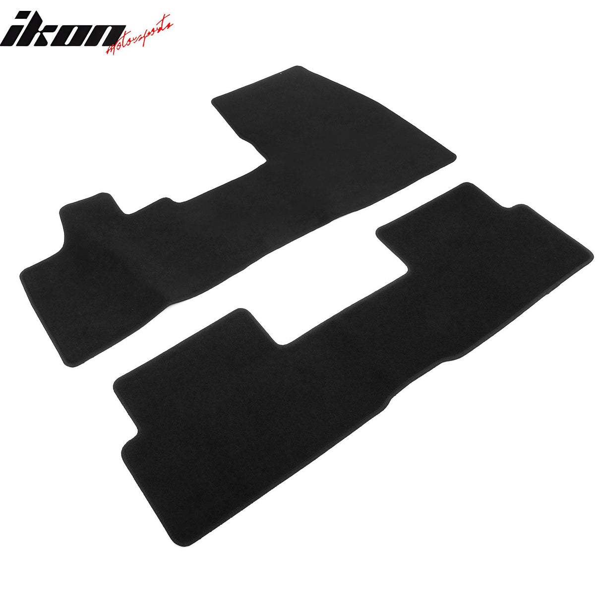 2014-2021 BMW i3 i3s OE Black Front Rear Floor Mats Carpets Nylon 2PCS