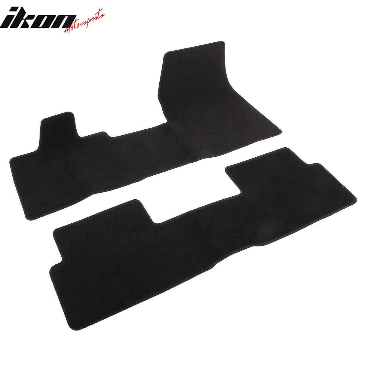 2014-2021 BMW i3 i3s OE Black Front Rear Floor Mats Carpets Nylon 2PCS