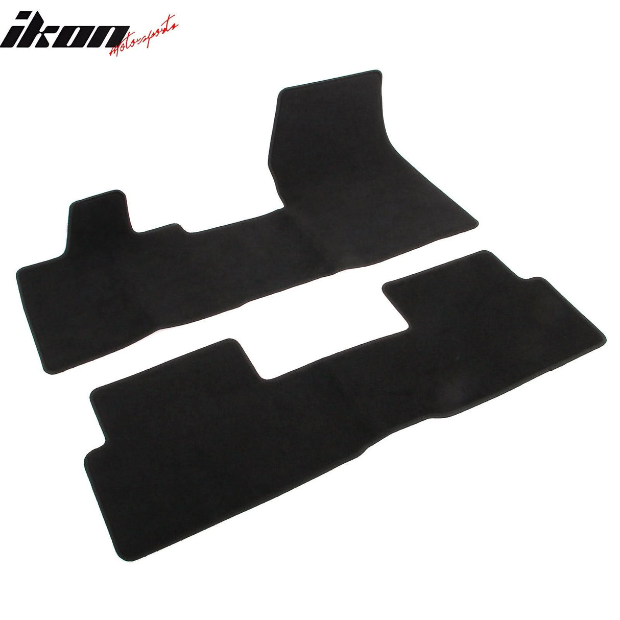 2014-2021 BMW i3 i3s OE Black Front Rear Floor Mats Carpets Nylon 2PCS