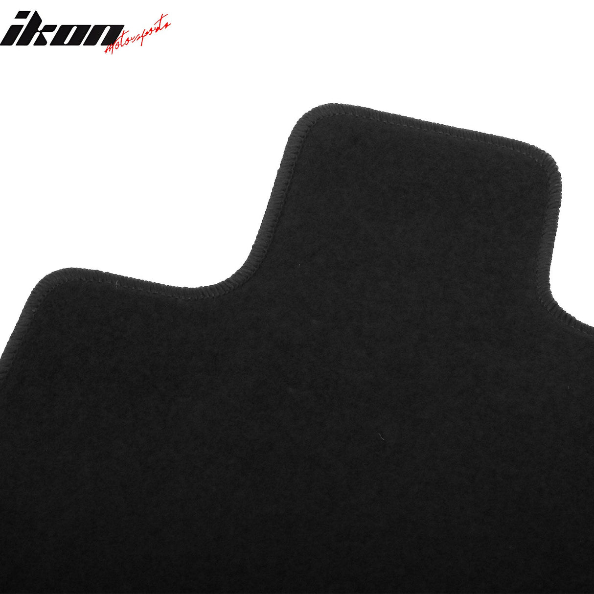 2019-2025 Volvo S60 / V60 / V60 Cross Country Black Floor Mats Nylon
