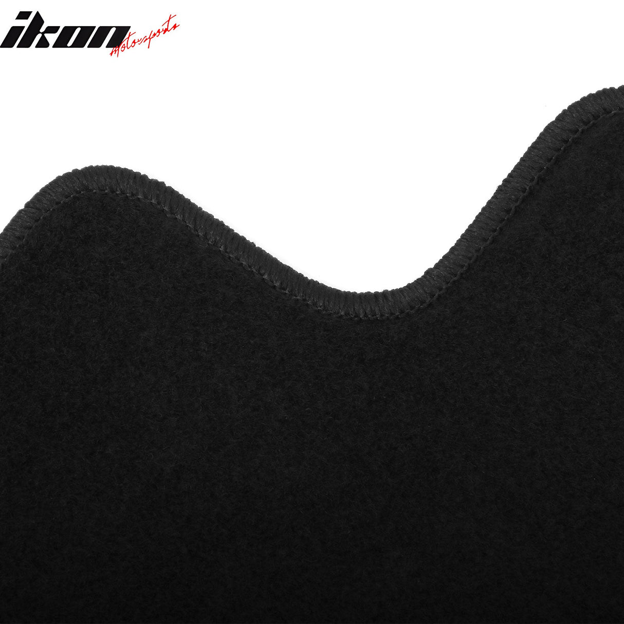 2019-2025 Volvo S60 / V60 / V60 Cross Country Black Floor Mats Nylon