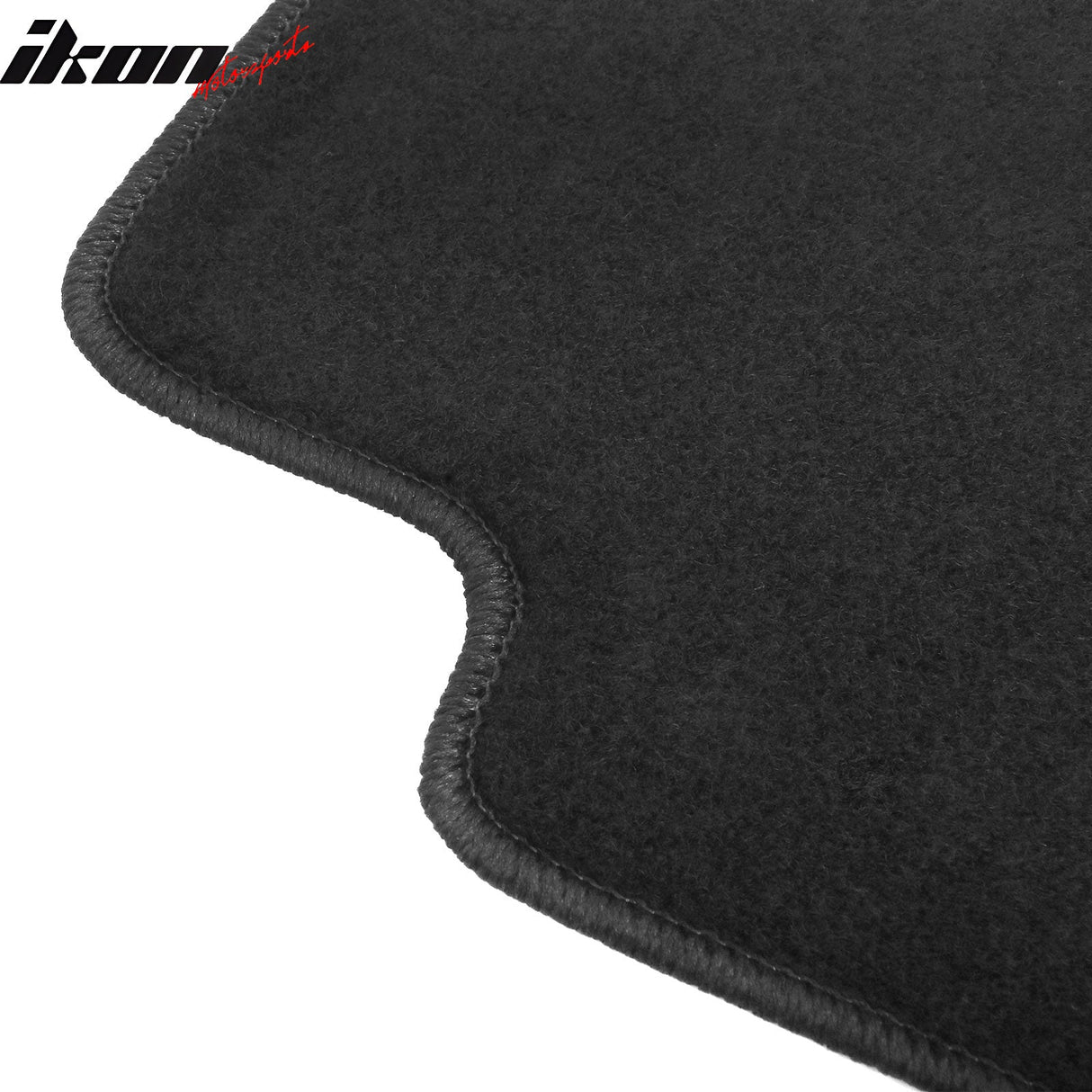 2019-2025 Volvo S60 / V60 / V60 Cross Country Black Floor Mats Nylon