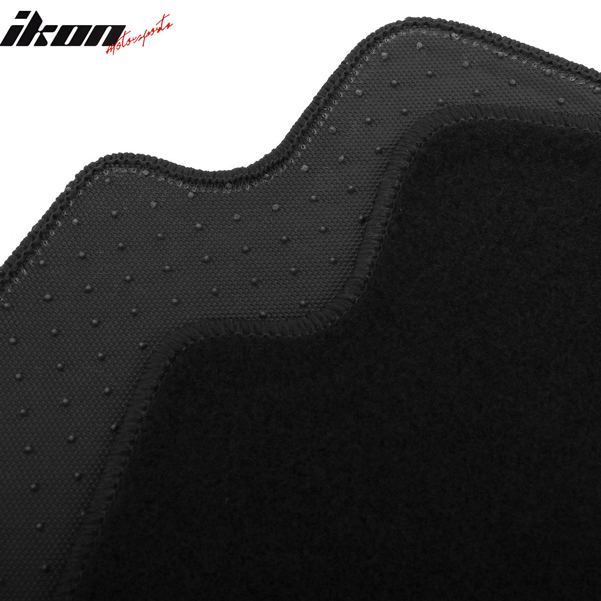 2019-2025 Volvo S60 / V60 / V60 Cross Country Black Floor Mats Nylon