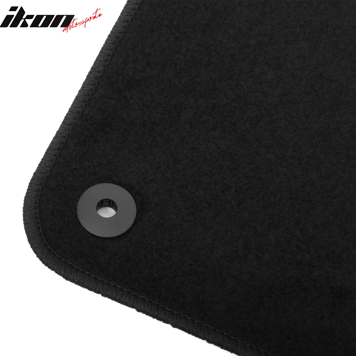 2019-2025 Volvo S60 / V60 / V60 Cross Country Black Floor Mats Nylon