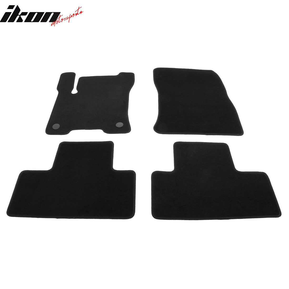 2022-2025 Benz X243 EQB 300 EQB 350 EQB 250+ Black Floor Mats Nylon