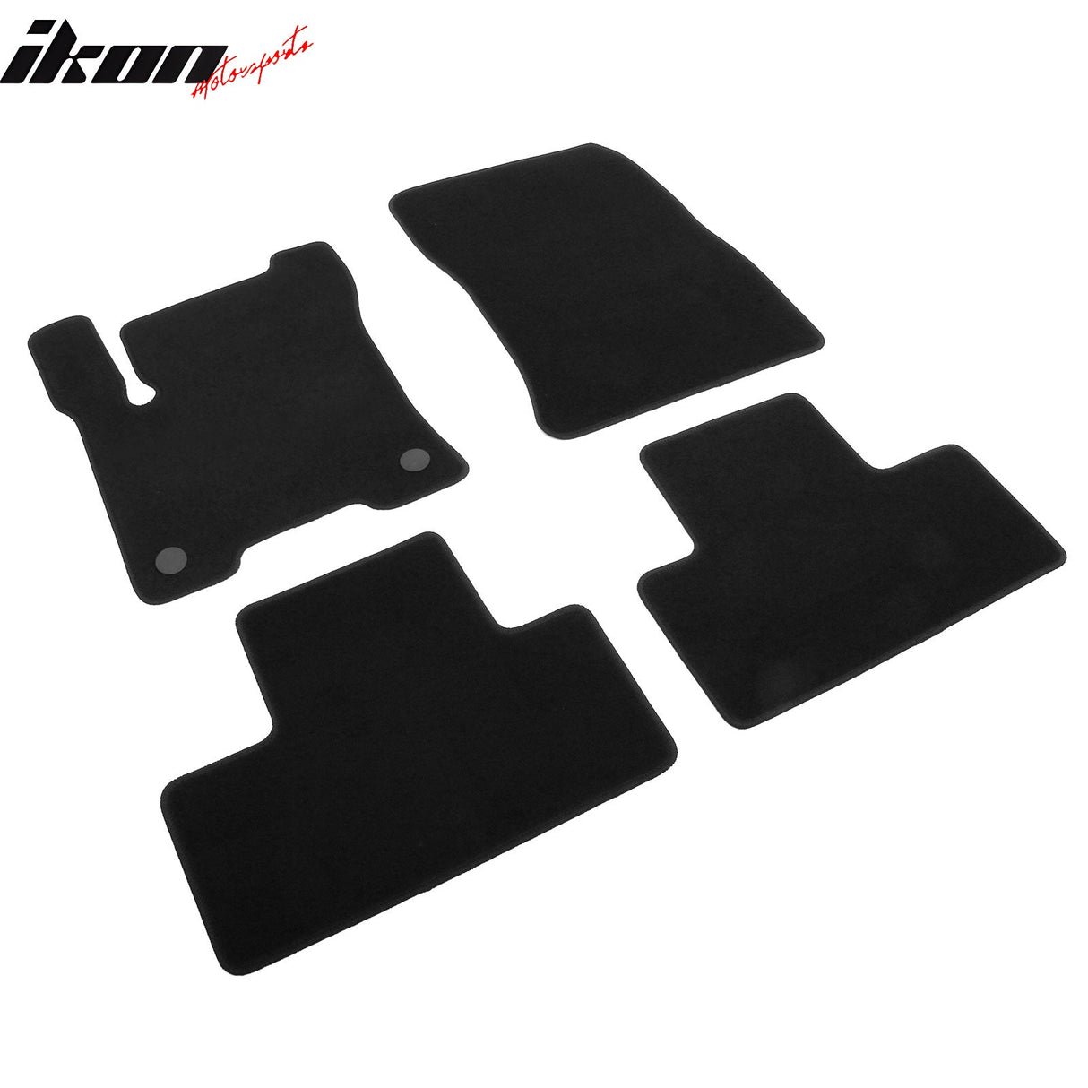 2022-2025 Benz X243 EQB 300 EQB 350 EQB 250+ Black Floor Mats Nylon