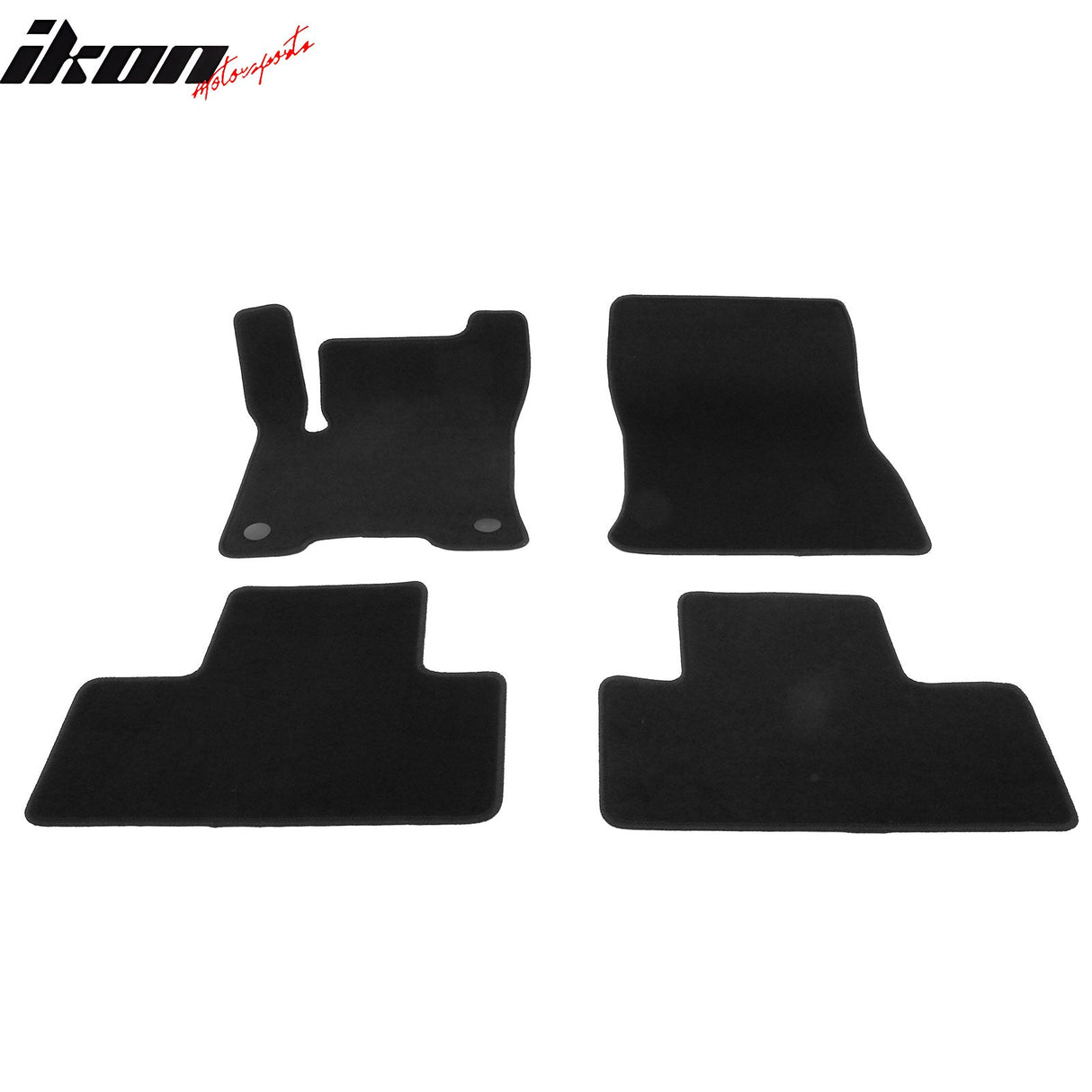 2022-2025 Benz X243 EQB 300 EQB 350 EQB 250+ Black Floor Mats Nylon