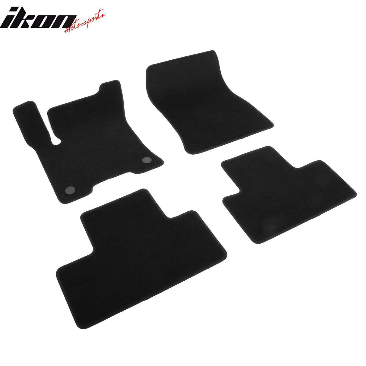 2022-2025 Benz X243 EQB 300 EQB 350 EQB 250+ Black Floor Mats Nylon