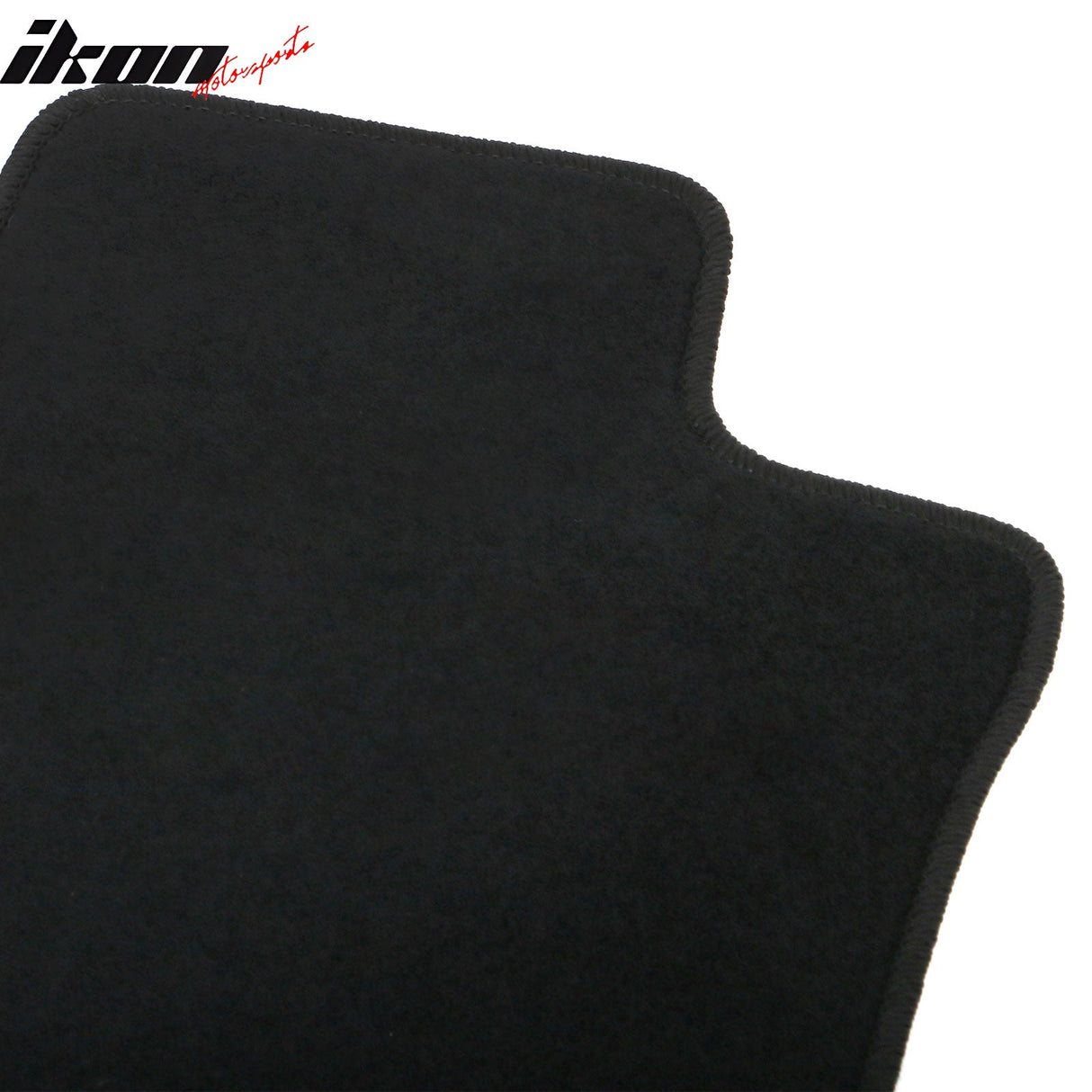 2016-2025 Volvo XC90 PHEV & MHEV Black Floor Mats Nylon 4PCS