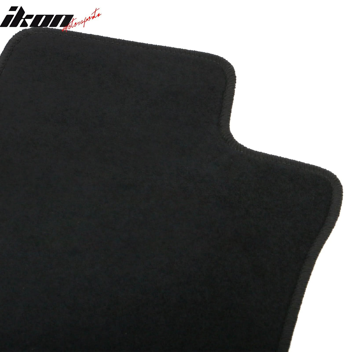 2016-2025 Volvo XC90 PHEV & MHEV Black Floor Mats Nylon 4PCS