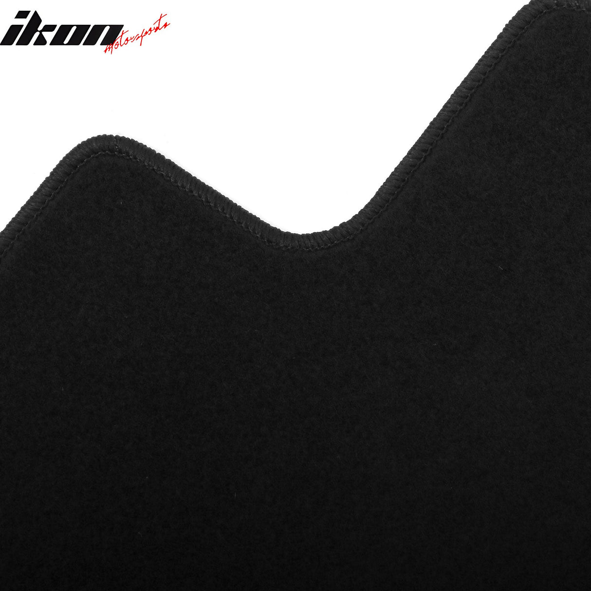 2016-2025 Volvo XC90 PHEV & MHEV Black Floor Mats Nylon 4PCS