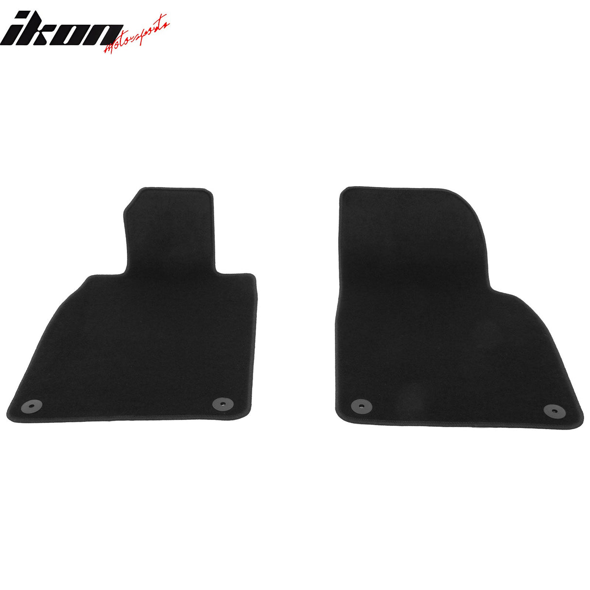 2013-2024 Porsche 718 Cayman & Boxster Black Floor Mats Nylon 2PCS