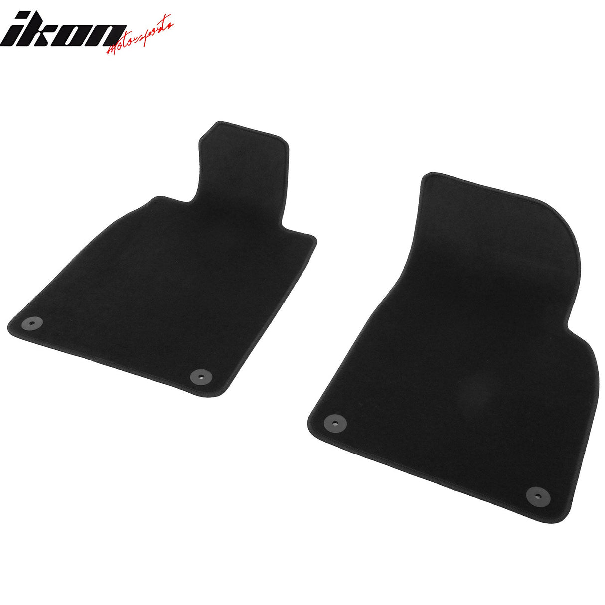 2013-2024 Porsche 718 Cayman & Boxster Black Floor Mats Nylon 2PCS