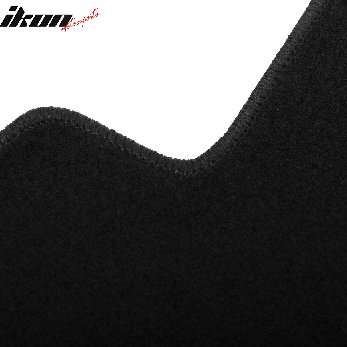 2013-2024 Porsche 718 Cayman & Boxster Black Floor Mats Nylon 2PCS