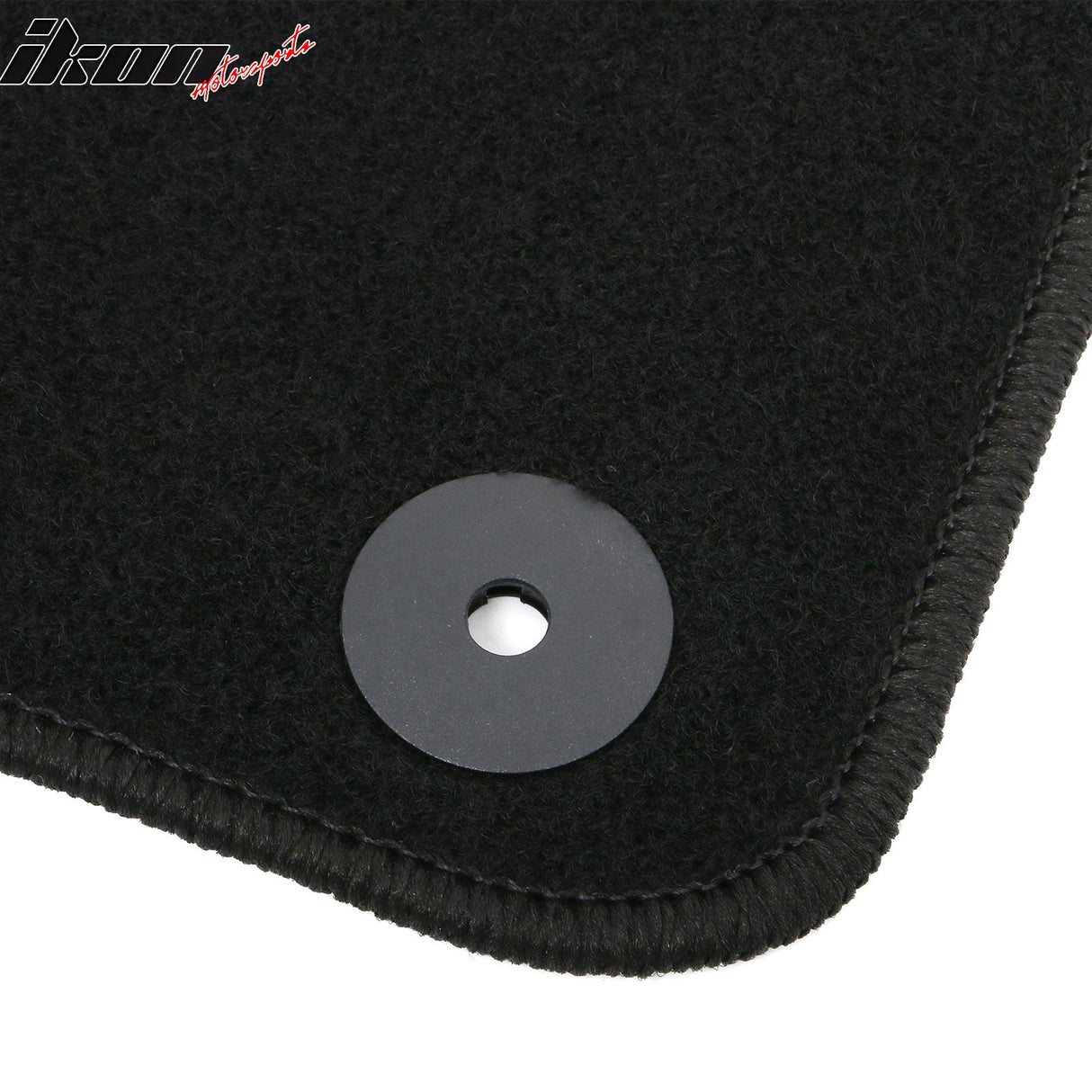 2013-2024 Porsche 718 Cayman & Boxster Black Floor Mats Nylon 2PCS