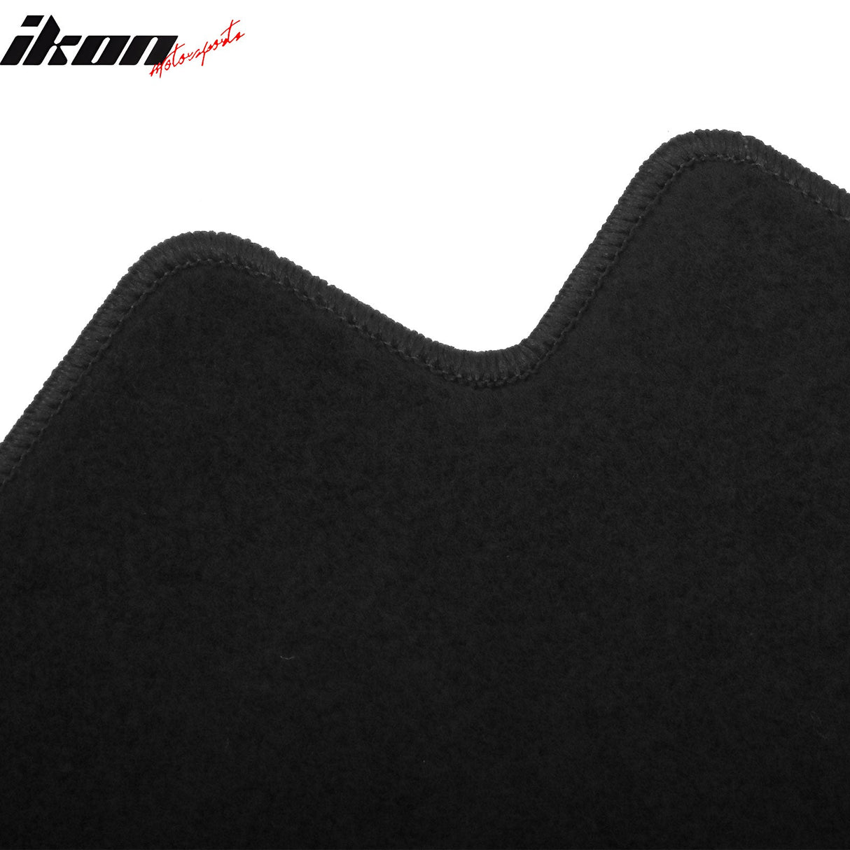 2022-2025 Toyota Corolla Cross GAS FWD Black Floor Mats Nylon 4PCS