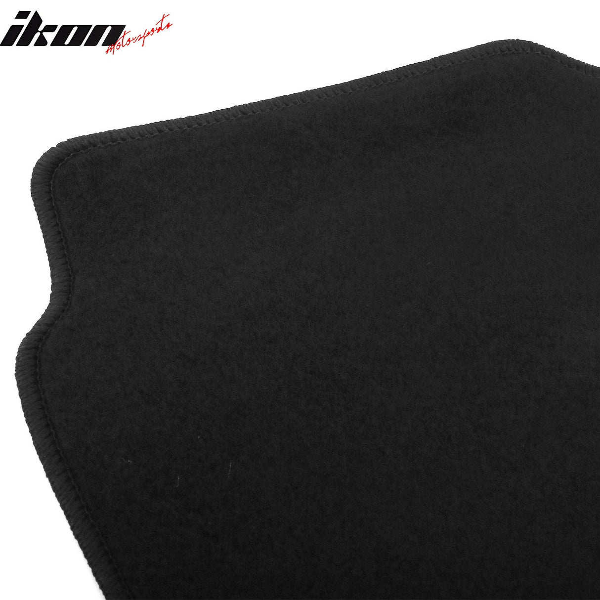 2022-2025 Toyota Corolla Cross GAS FWD Black Floor Mats Nylon 4PCS