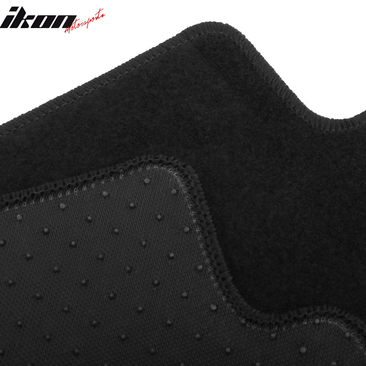 2022-2025 Toyota Corolla Cross GAS FWD Black Floor Mats Nylon 4PCS