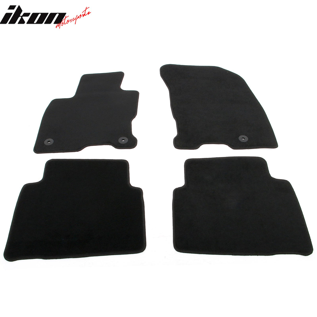 2020-2025 Lincoln Corsair OE Black Front Rear Floor Mats Carpets Nylon