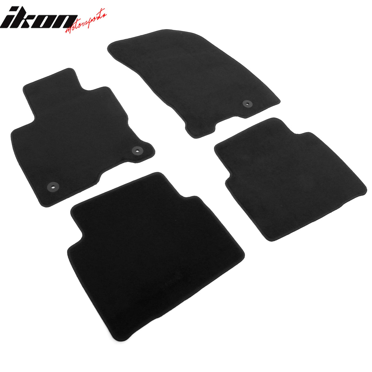 2020-2025 Lincoln Corsair OE Black Front Rear Floor Mats Carpets Nylon