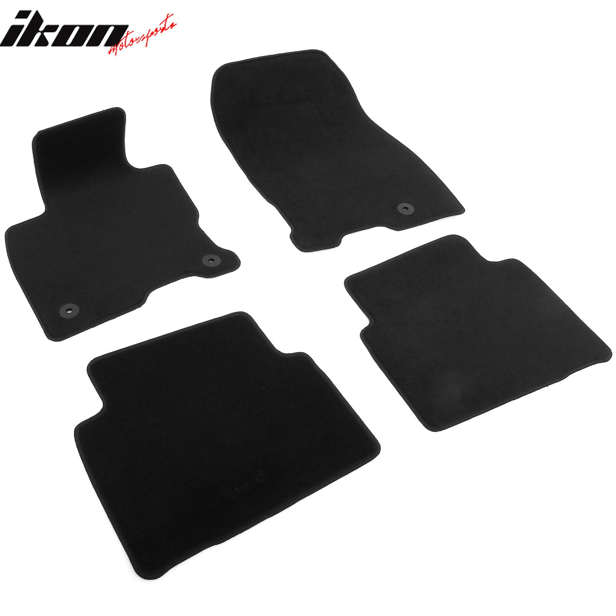 2020-2025 Lincoln Corsair OE Black Front Rear Floor Mats Carpets Nylon
