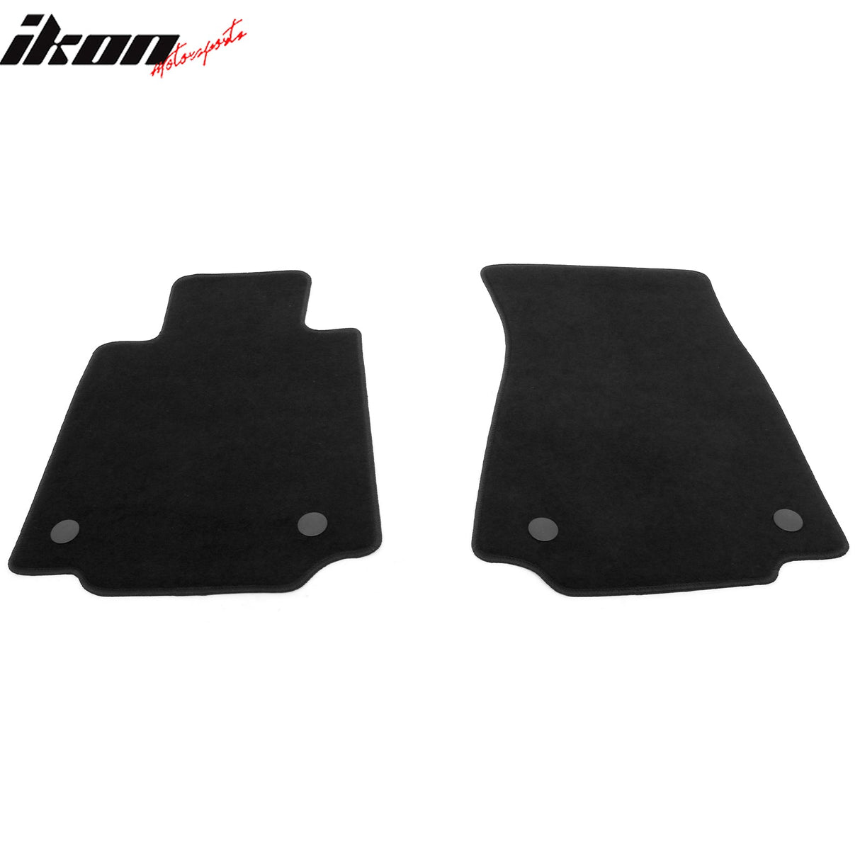 2023-2025 Nissan Z OE Black Front Rear Floor Mats Carpets Nylon