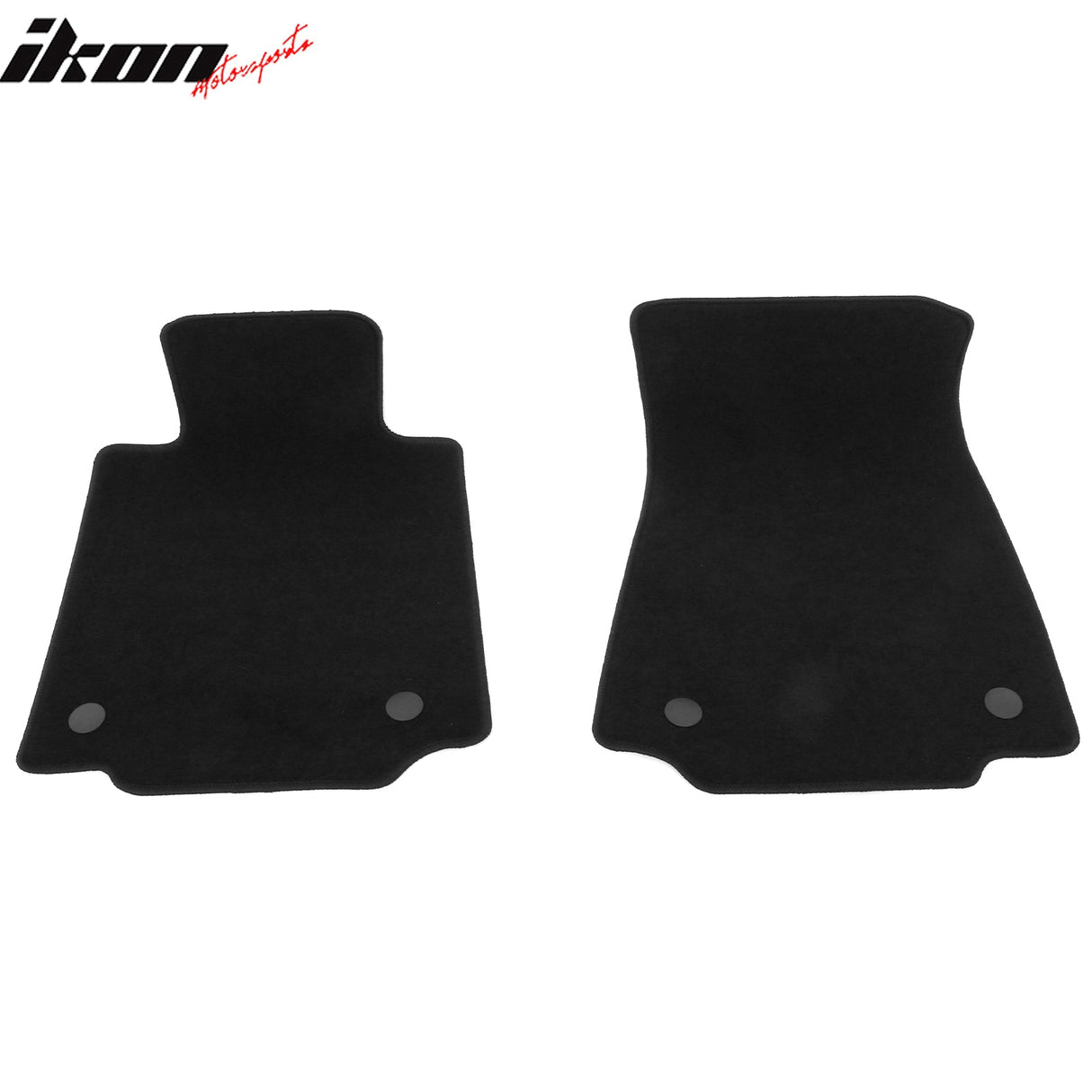 2023-2025 Nissan Z OE Black Front Rear Floor Mats Carpets Nylon