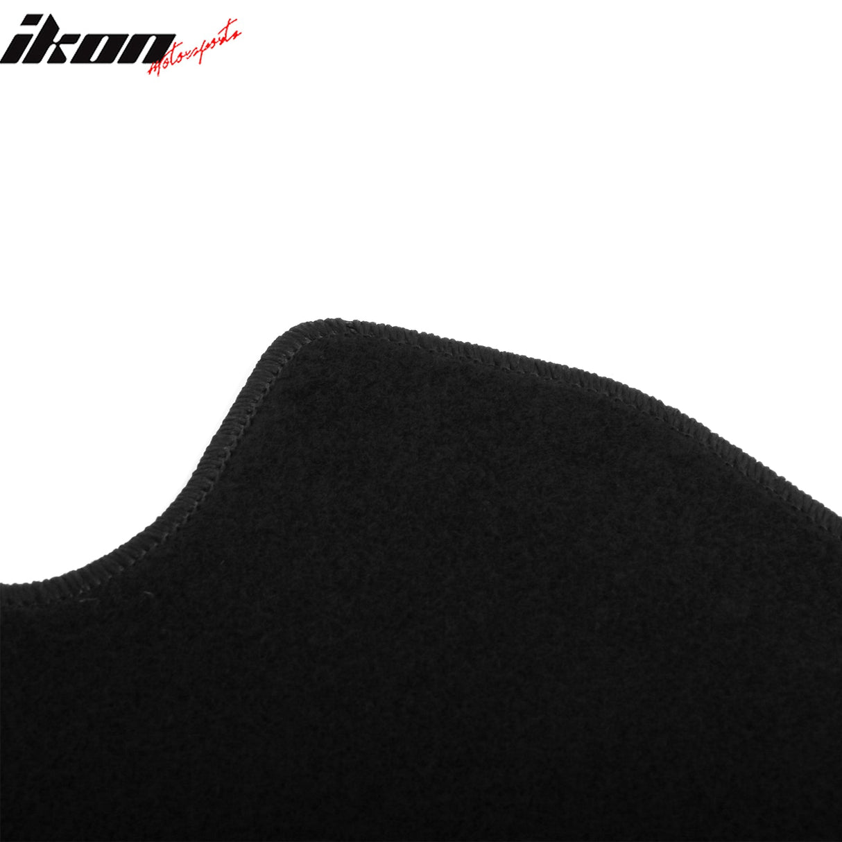 2024-2025 Subaru Crosstrek Impreza Black Front Rear Floor Mats Nylon